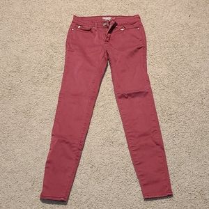 Denizen from Levi's Burgundy Jeggings